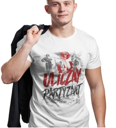 koszulka- ULICZNY PARTYZANT